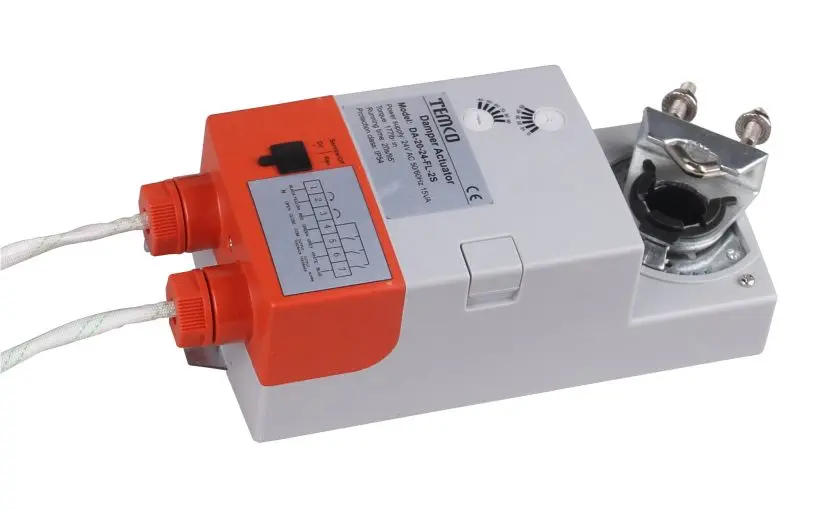 3-point Floating Type Damper Actuator