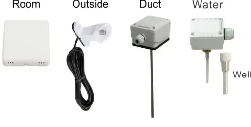 1K PT Temperature Sensors