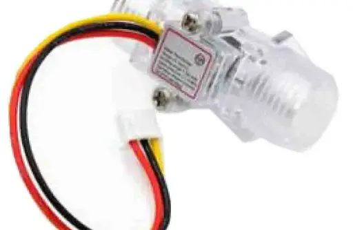 Small Water Flow Meter