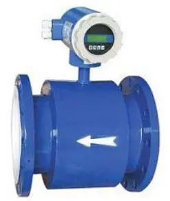 Electromagnetic flowmeter 